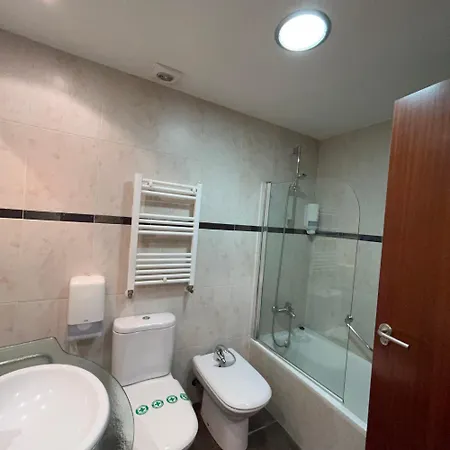 Hotell Unzaga Plaza Éibar