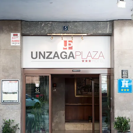 Unzaga Plaza Otel 3*