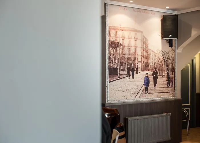 Hotel Unzaga Plaza Eibar