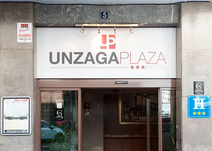 Unzaga Plaza Hotel 3*